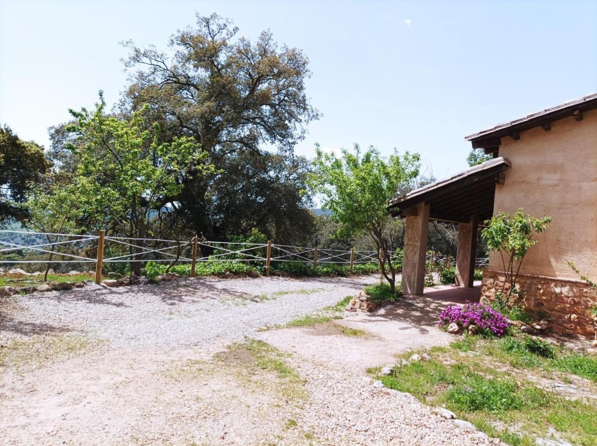Apartamentos Rurales En Plena Sierra La Calera Zewnętrze zdjęcie