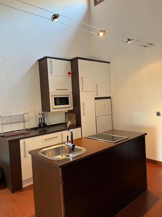 Apartamentos Rurales En Plena Sierra La Calera Zewnętrze zdjęcie