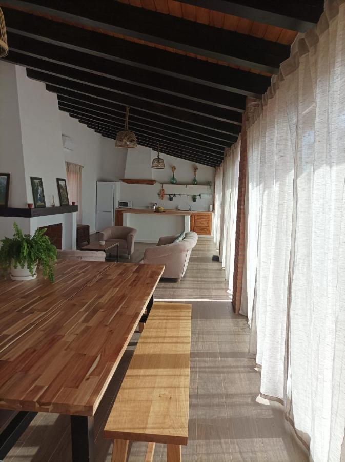 Apartamentos Rurales En Plena Sierra La Calera Zewnętrze zdjęcie