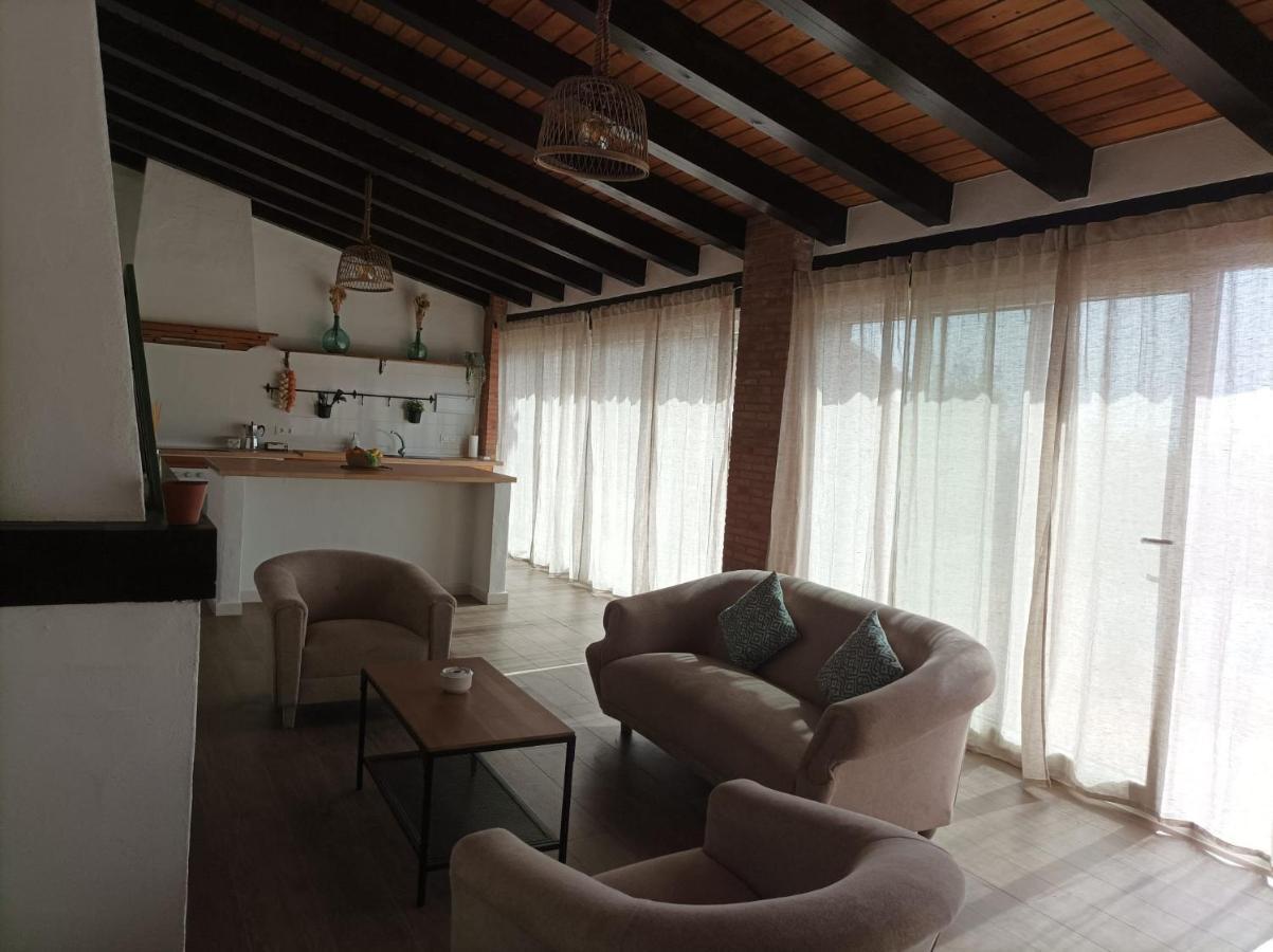 Apartamentos Rurales En Plena Sierra La Calera Zewnętrze zdjęcie