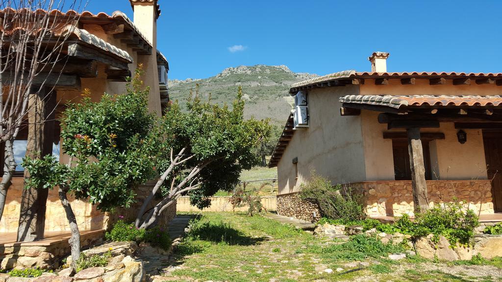 Apartamentos Rurales En Plena Sierra La Calera Zewnętrze zdjęcie