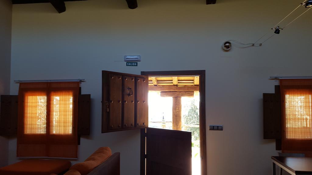 Apartamentos Rurales En Plena Sierra La Calera Zewnętrze zdjęcie