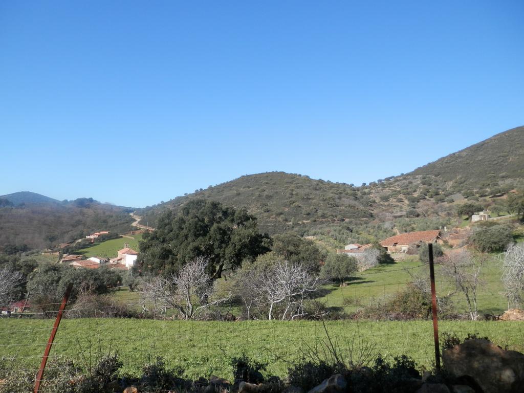Apartamentos Rurales En Plena Sierra La Calera Zewnętrze zdjęcie
